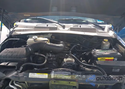 2005 Jeep Liberty Limited Edition z USA, uszkodzony, nr VIN 1J4GL58K35W693492